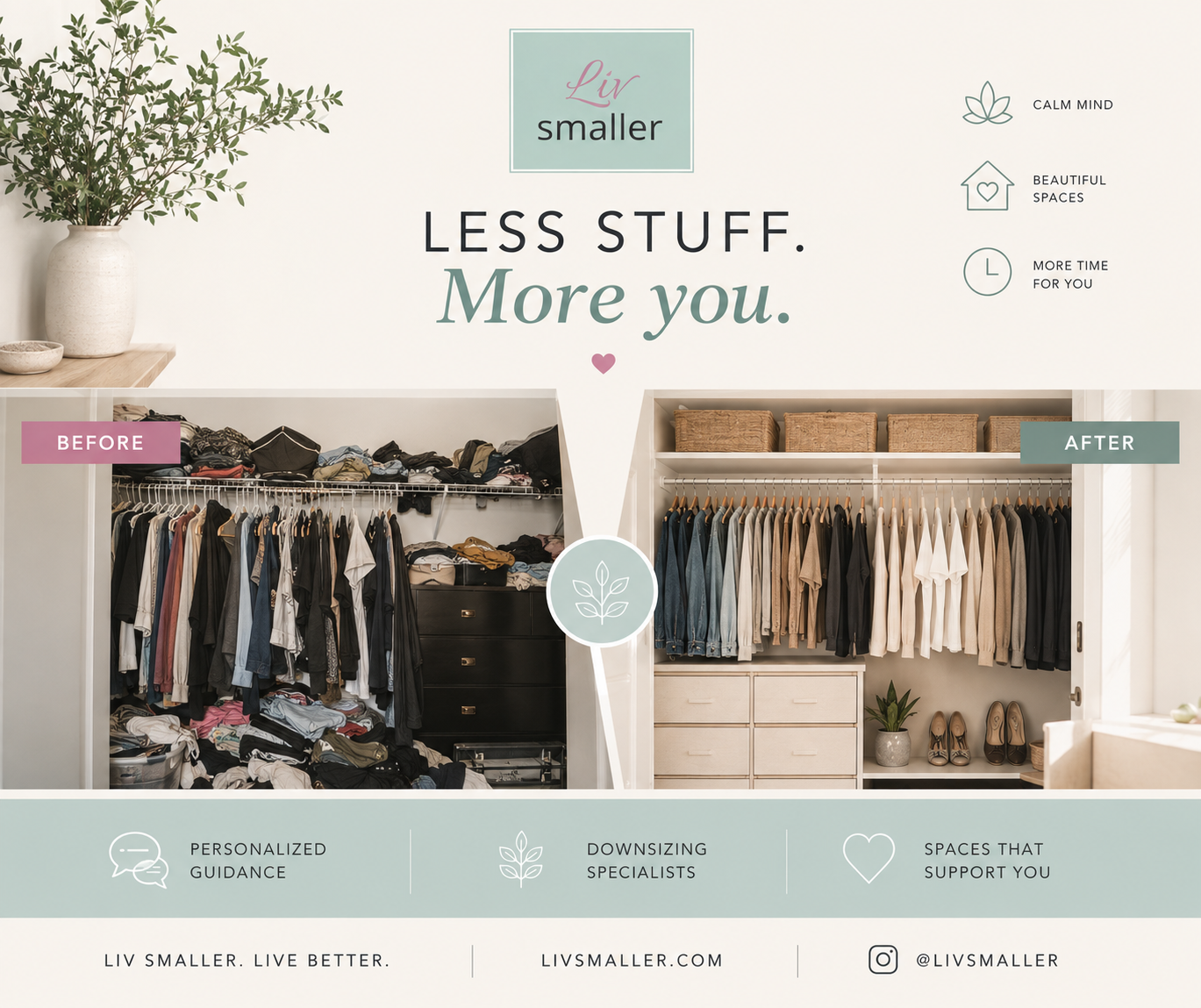 Livsmaller — Home Organization in Los Angeles