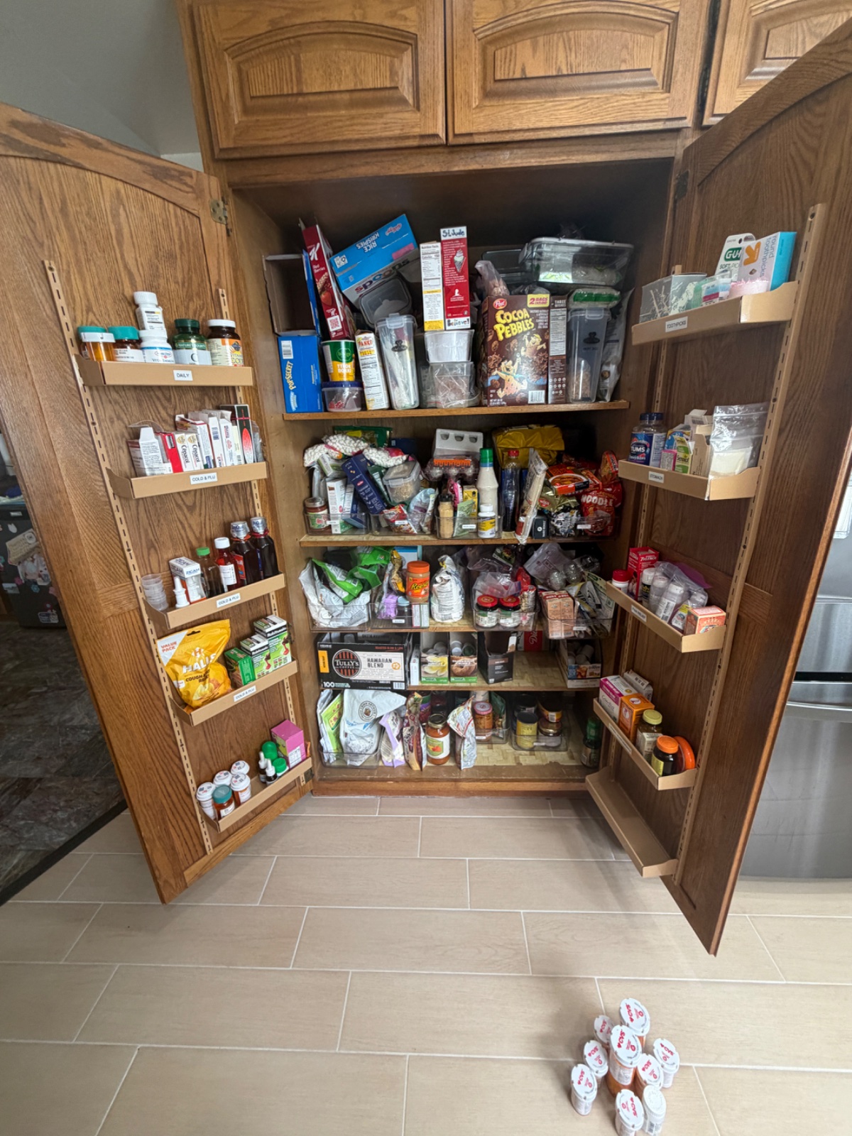 Pantry Before