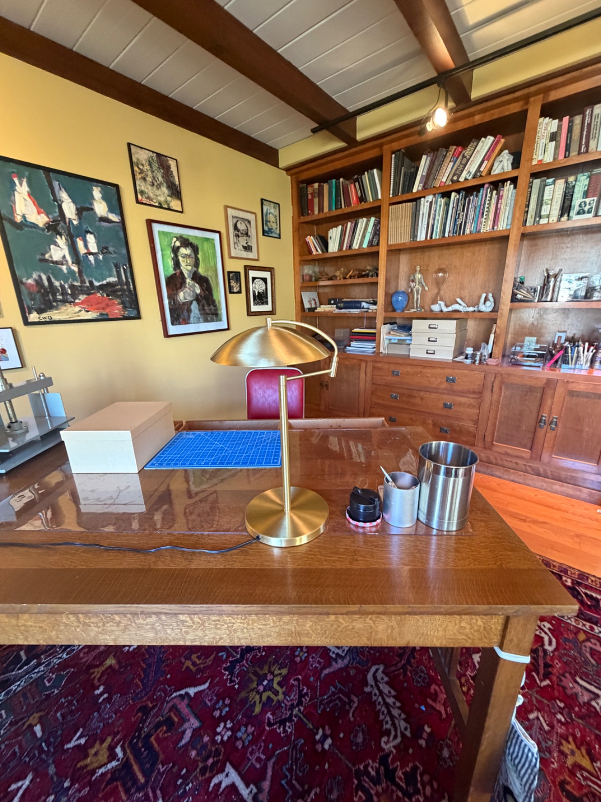 Artist’s Studio After