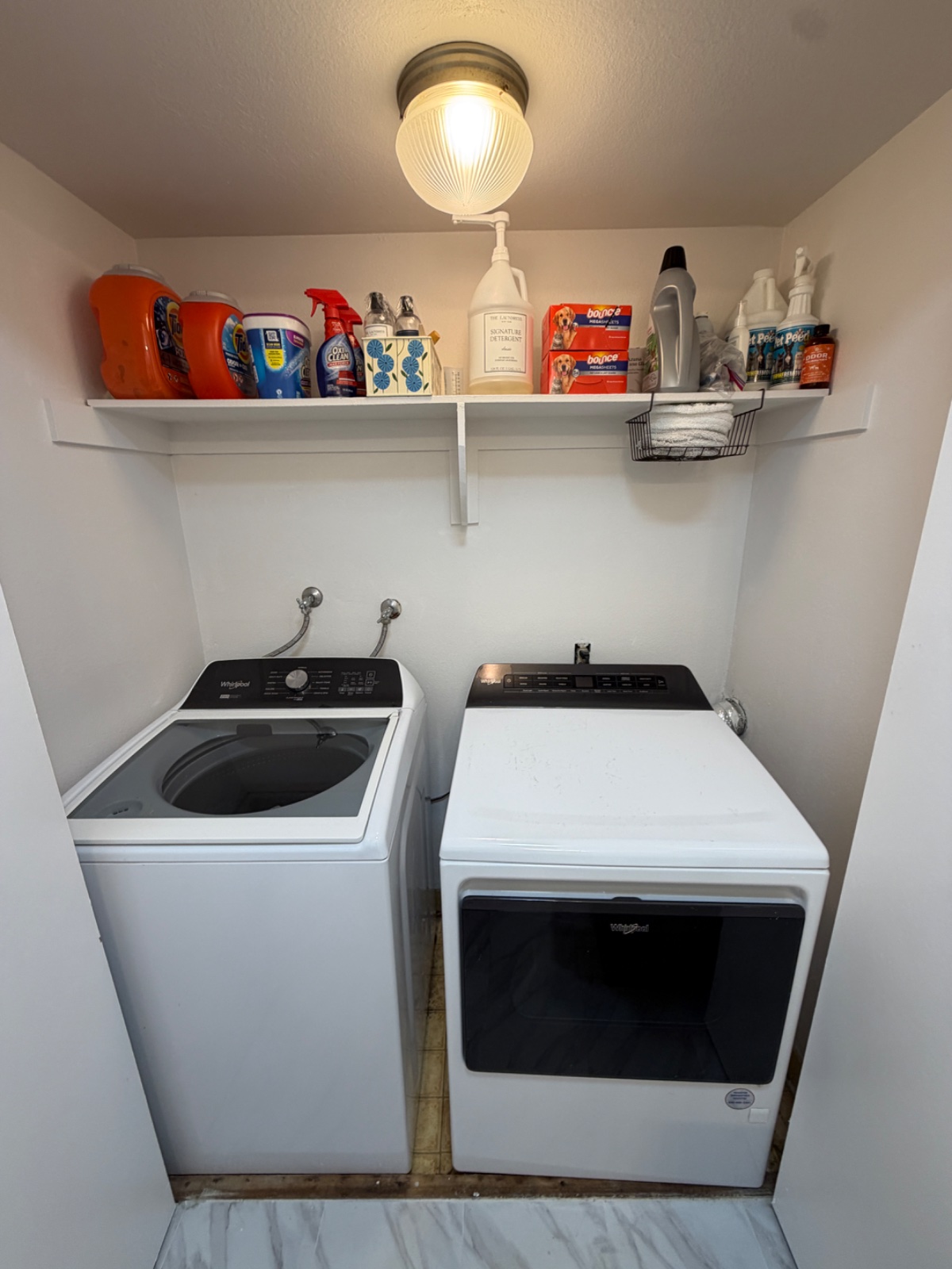 Laundry Area After
