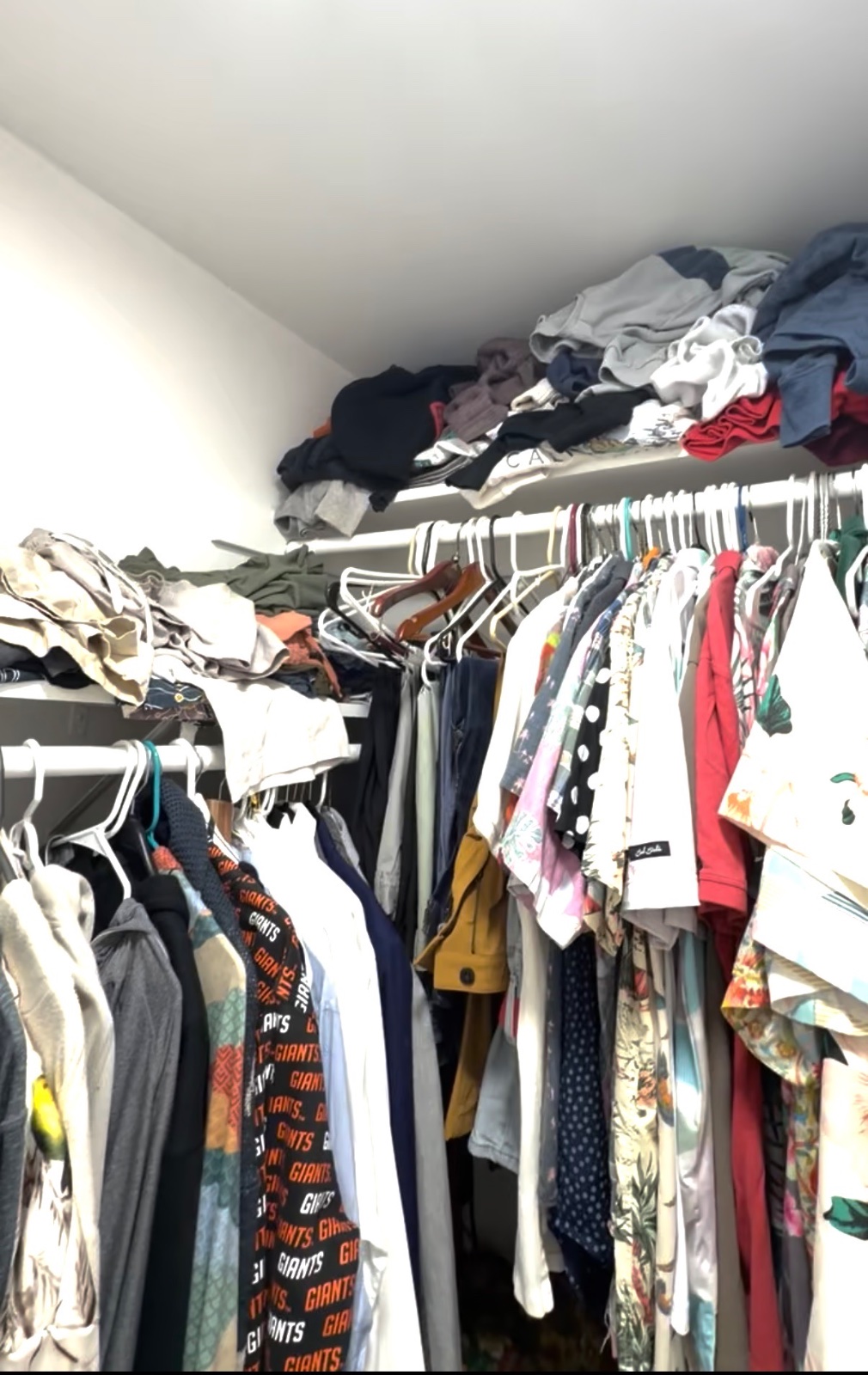 Closet Before