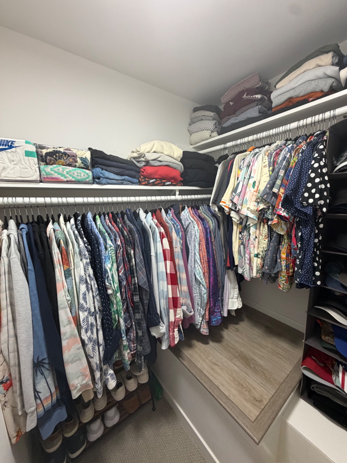 Closet After
