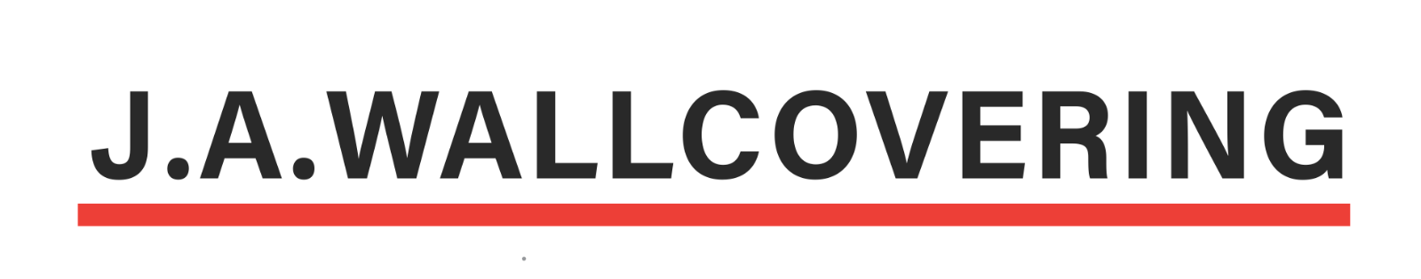 J.A.WALLCOVERING logo