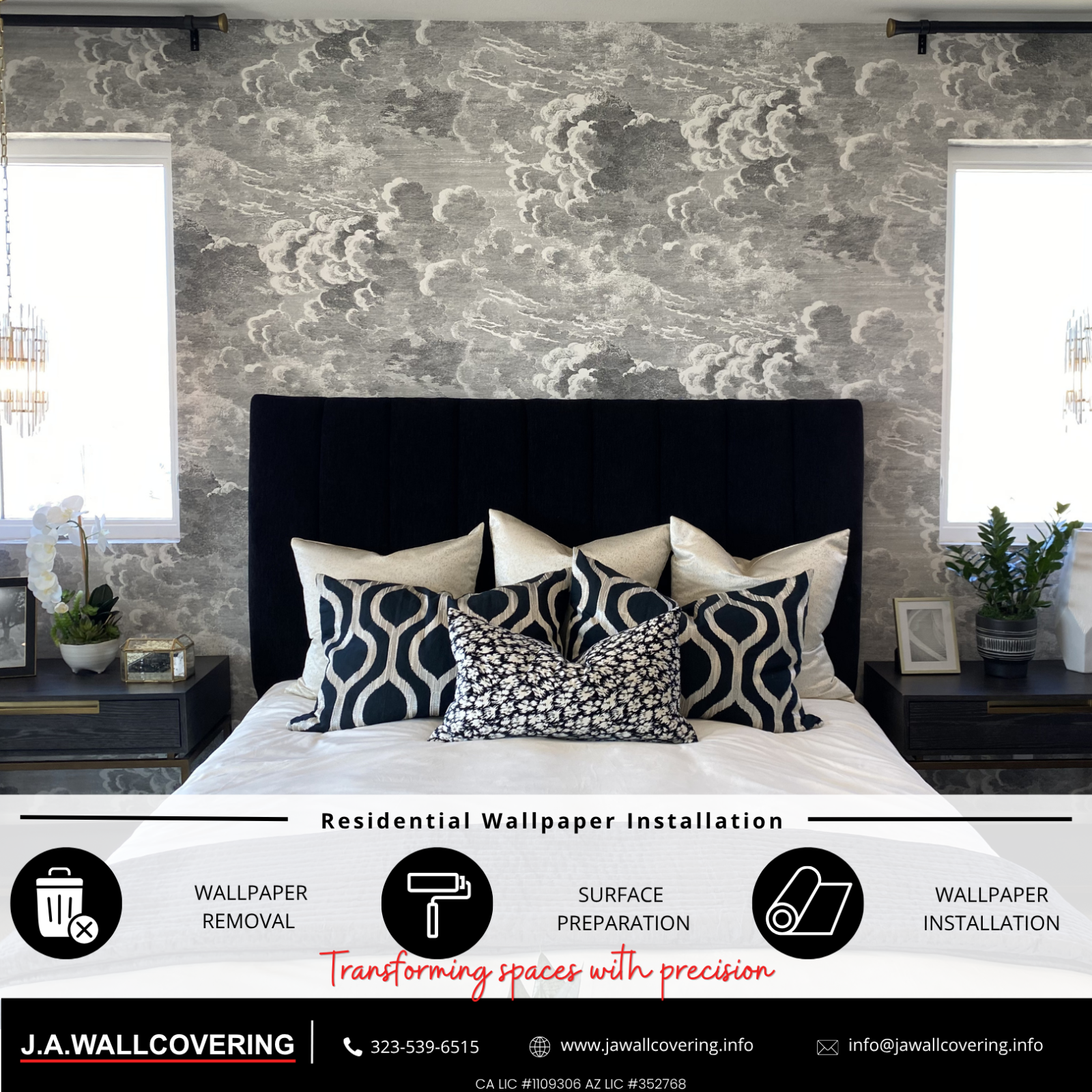 J.A.WALLCOVERING — Wallpaper & Wall Decor in Los Angeles